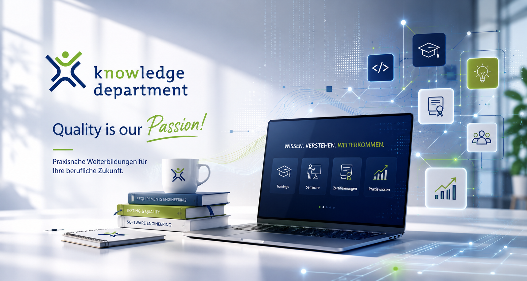 Knowledge Department Unternehmen