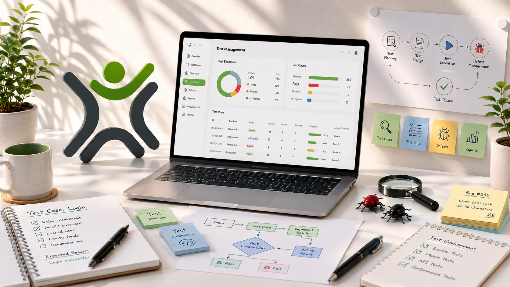 Software-Test und Qualitätssicherung