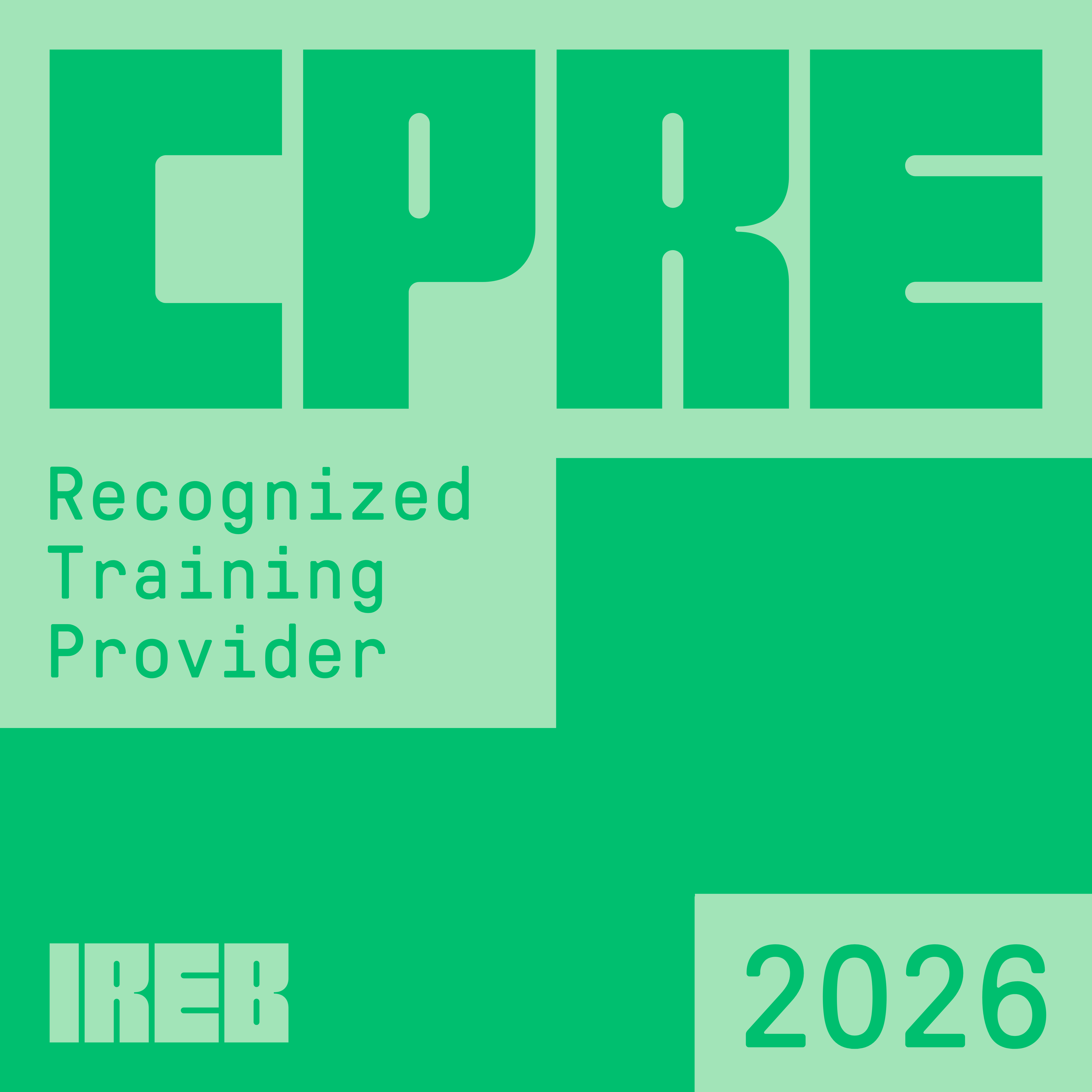 REQB Accredited Training Provider